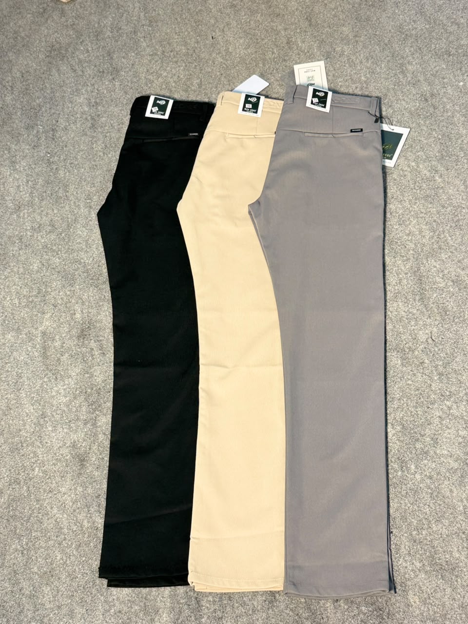 Men's Casual Straight-Fit Chinos