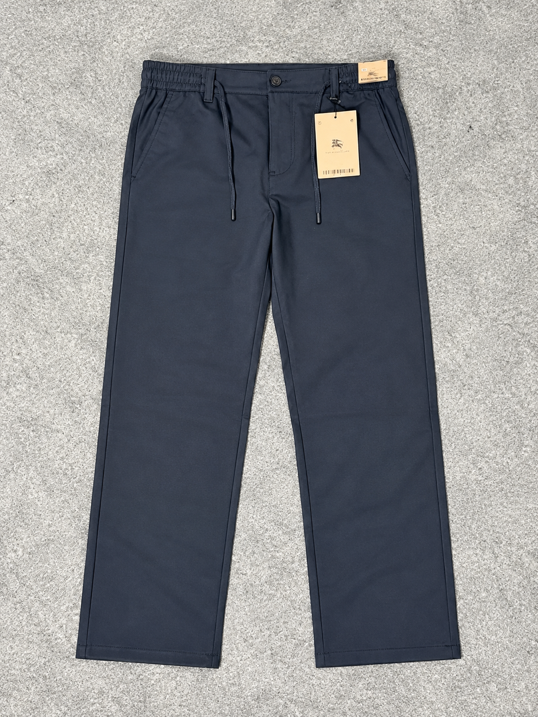 Men’s Casual Drawstring Trousers | Straight-Leg Pants