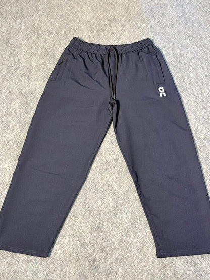 Men’s Casual Trousers with Elastic Waist & Drawstring