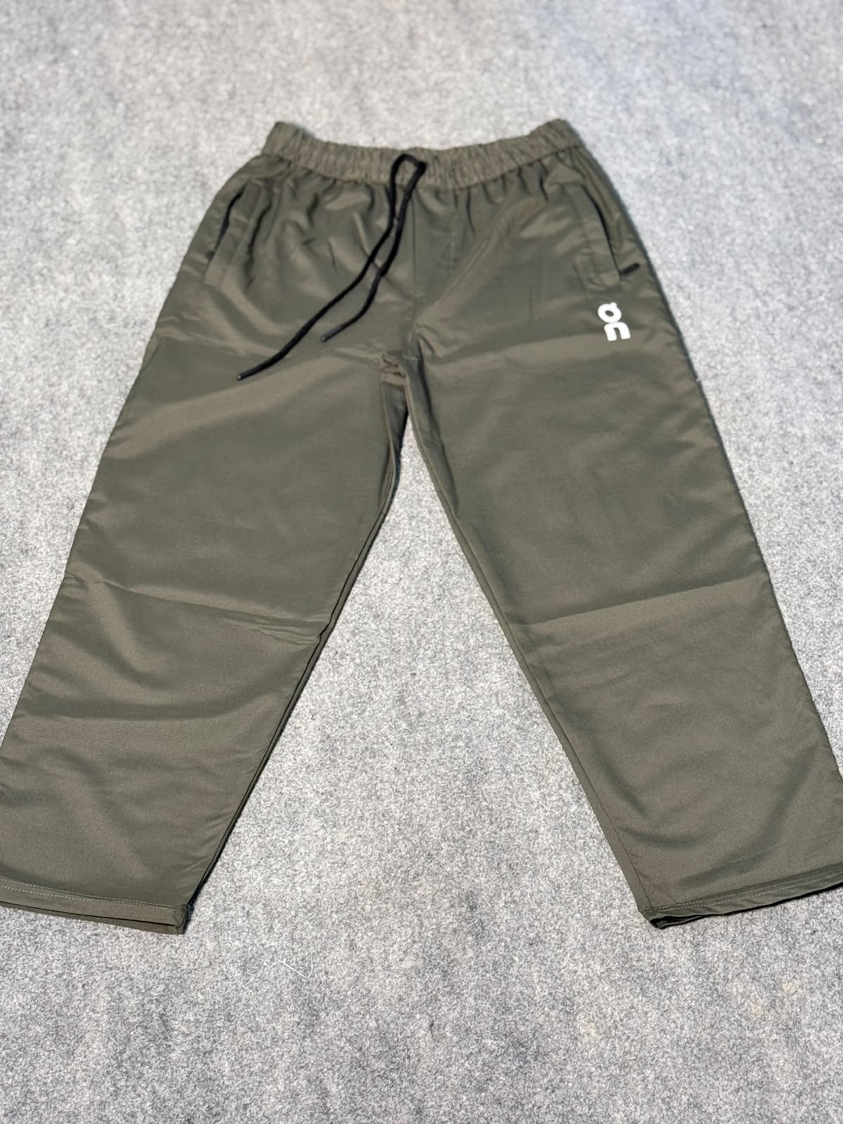 Men’s Casual Trousers with Elastic Waist & Drawstring