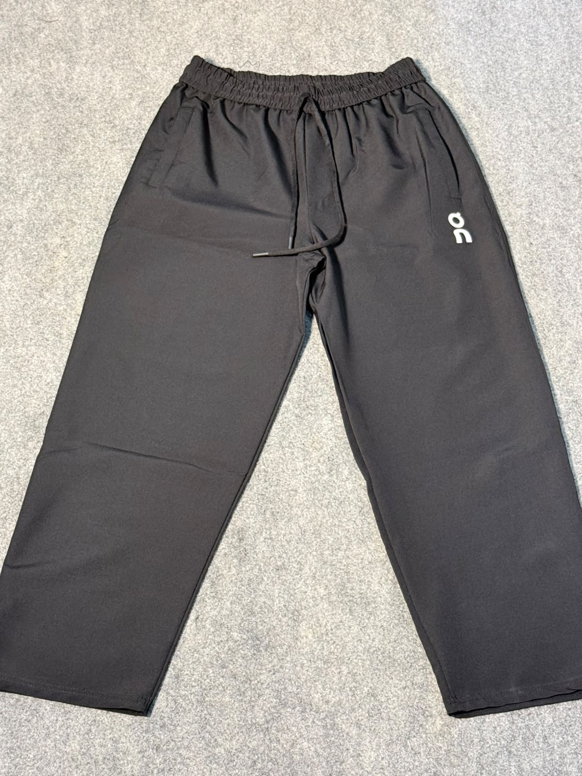 Men’s Casual Trousers with Elastic Waist & Drawstring
