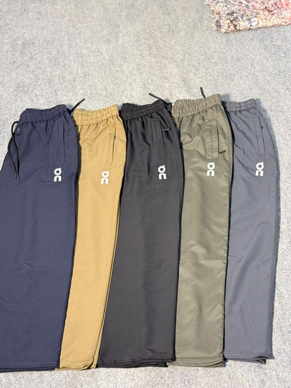 Men’s Casual Trousers with Elastic Waist & Drawstring