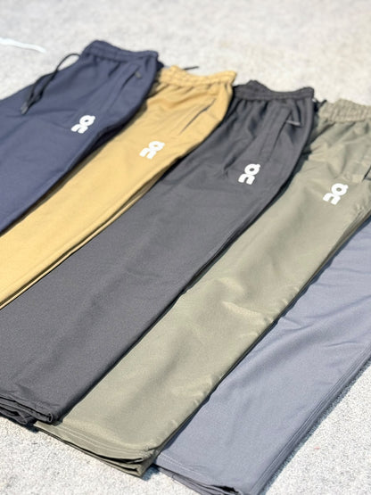 Men’s Casual Trousers with Elastic Waist & Drawstring