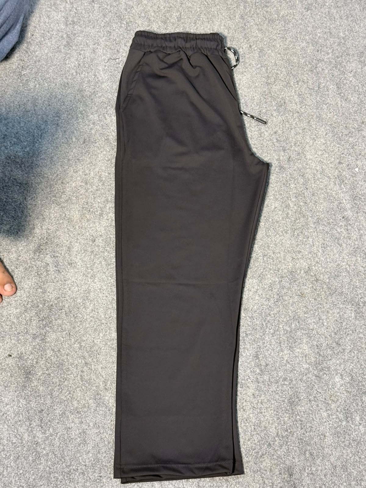 Men's Scuba Fabric Casual Track Trousers