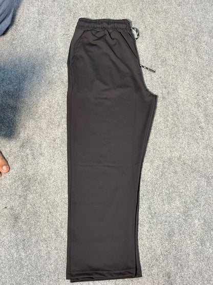Men's Scuba Fabric Casual Track Trousers