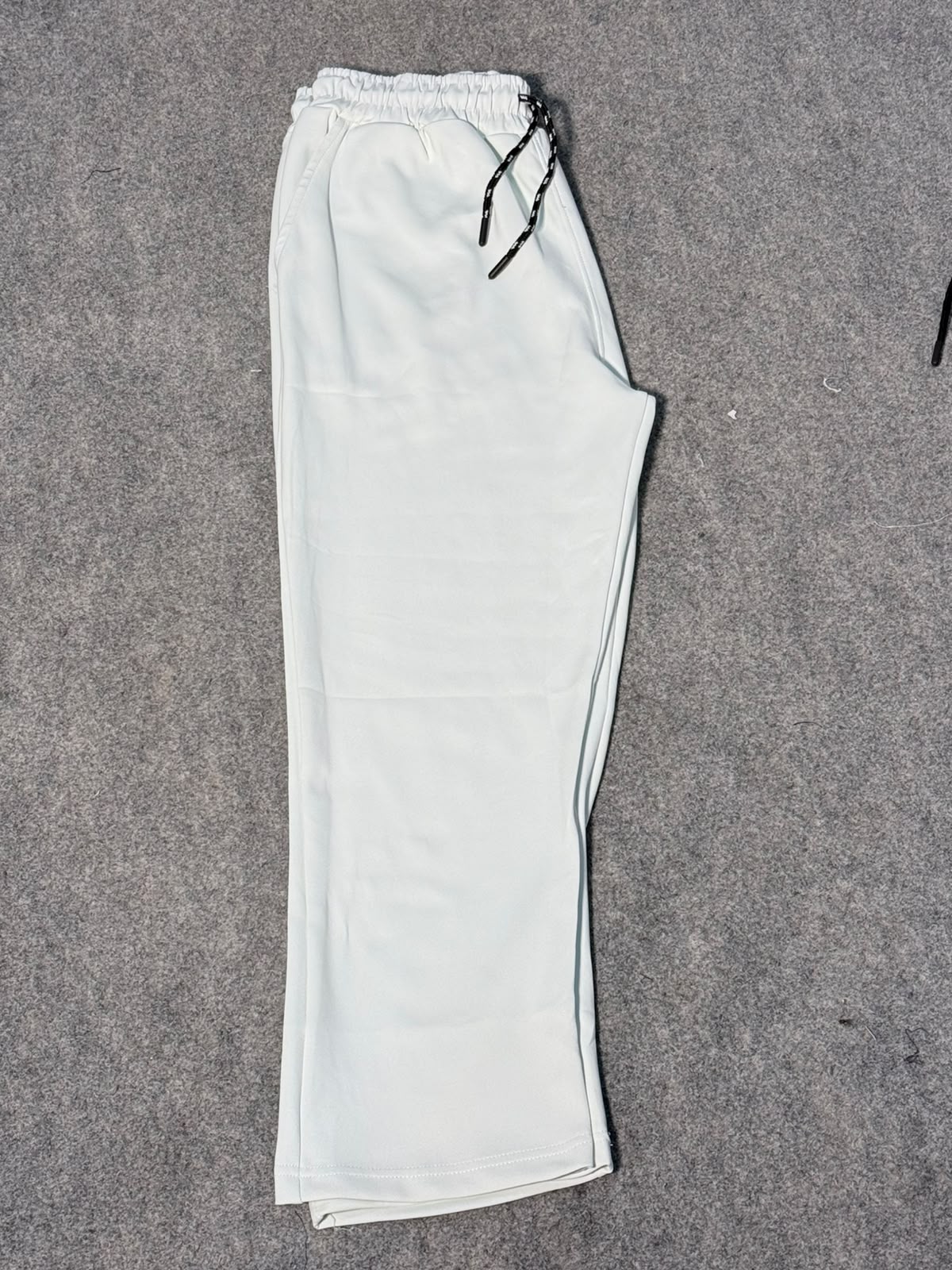 Men's Scuba Fabric Casual Track Trousers
