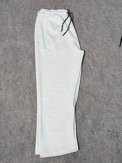 Men's Scuba Fabric Casual Track Trousers