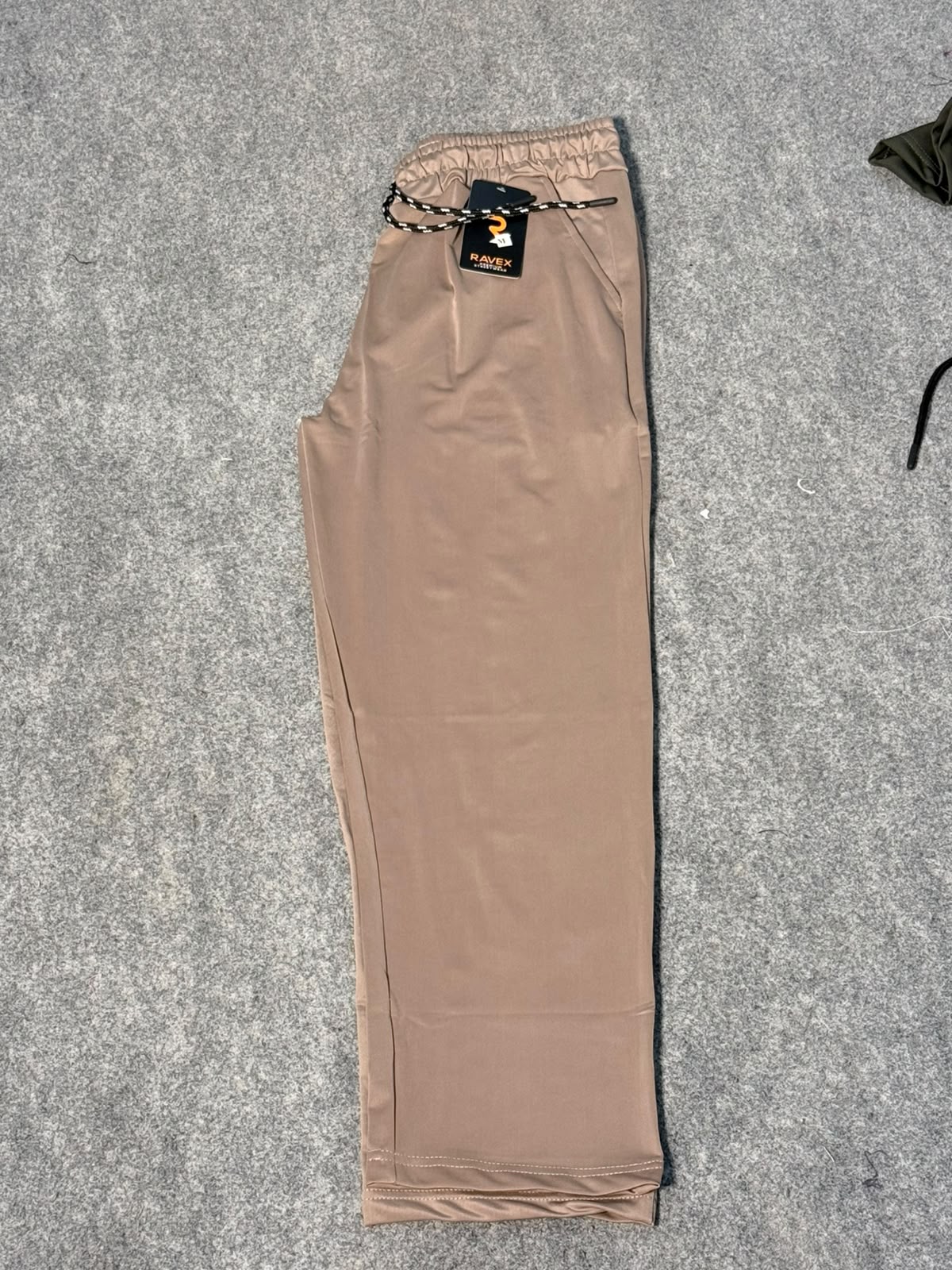 Men's Scuba Fabric Casual Track Trousers