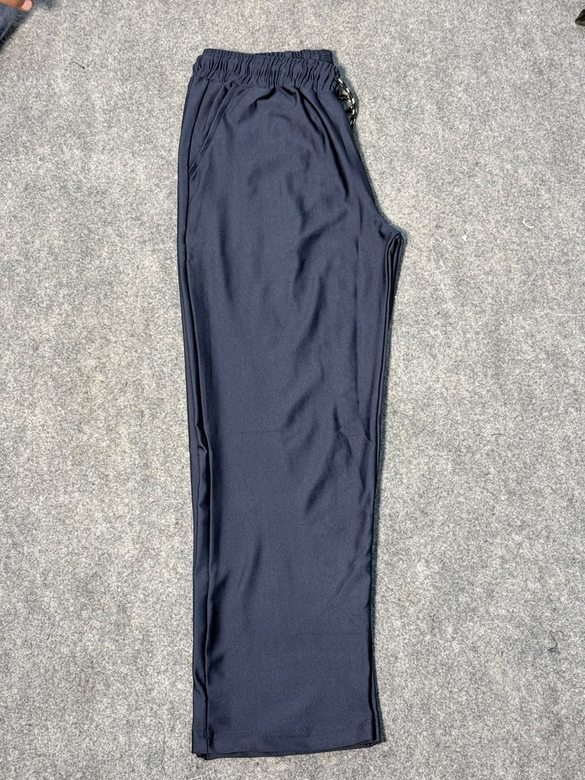 Men's Scuba Fabric Casual Track Trousers