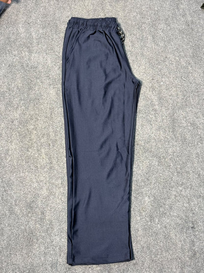 Men's Scuba Fabric Casual Track Trousers