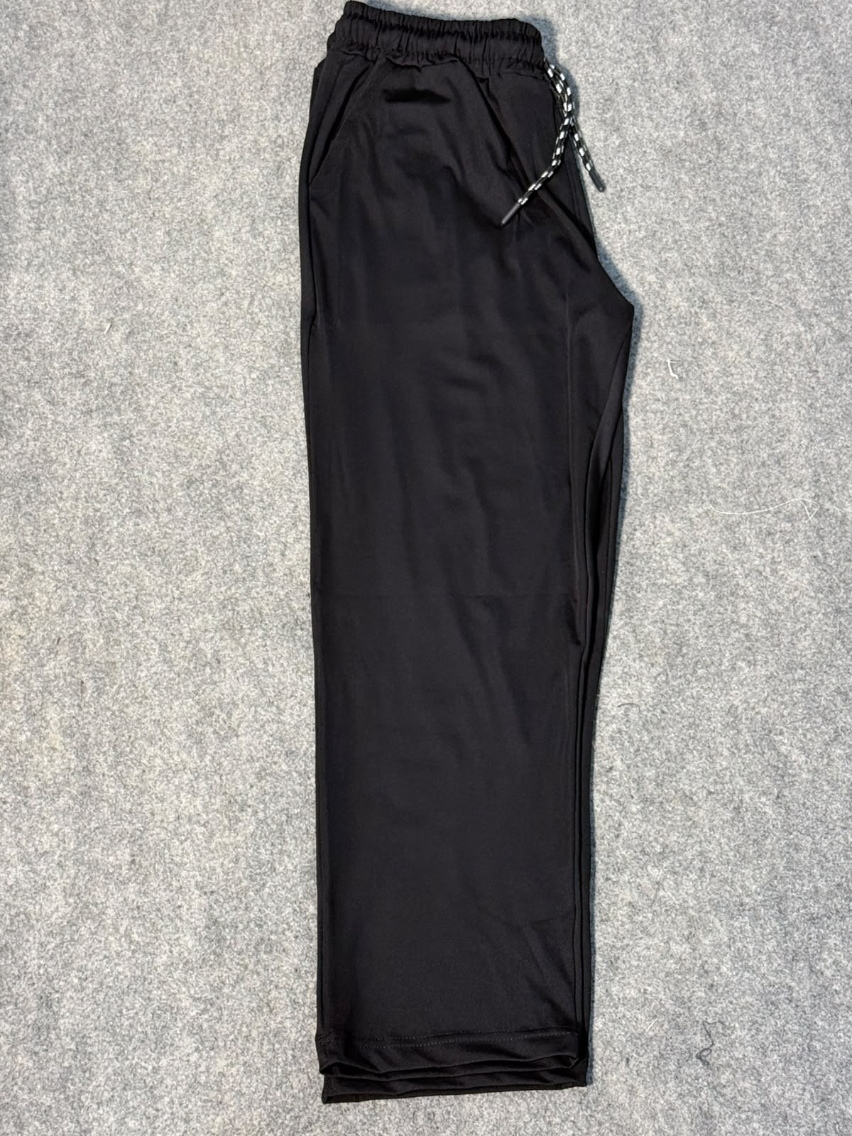 Men's Scuba Fabric Casual Track Trousers