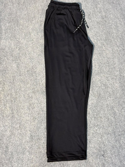 Men's Scuba Fabric Casual Track Trousers