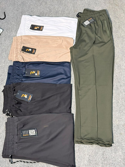 Men's Scuba Trousers - Casual Jogger Style